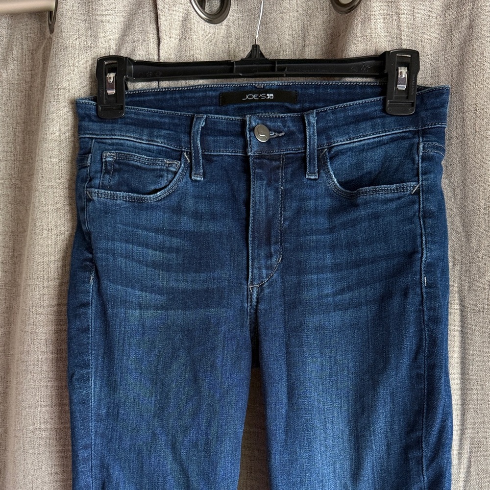 Joe's Jeans Dark Blue Skinny Jeans SZ 26